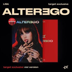 Sony Music - LISA - Alter Ego Photobook — Vixi Version (CD) Black